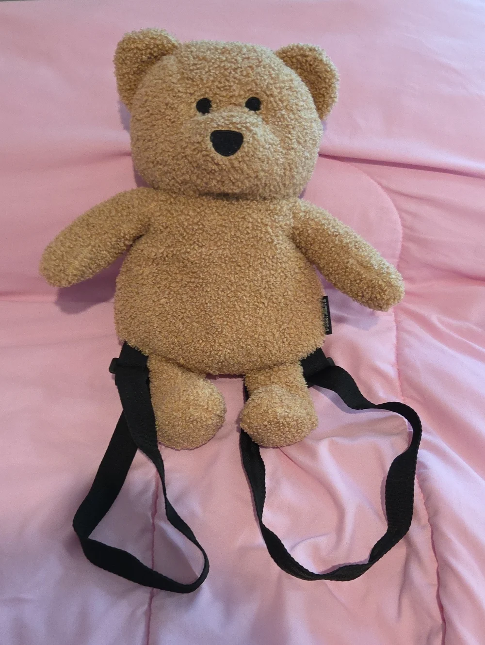 Plush Teddy Bear Backpack